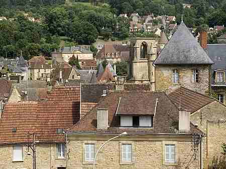  houses in Sarlat