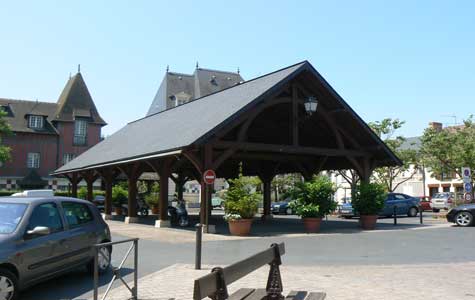 Touques france  Calvados  Normandy 