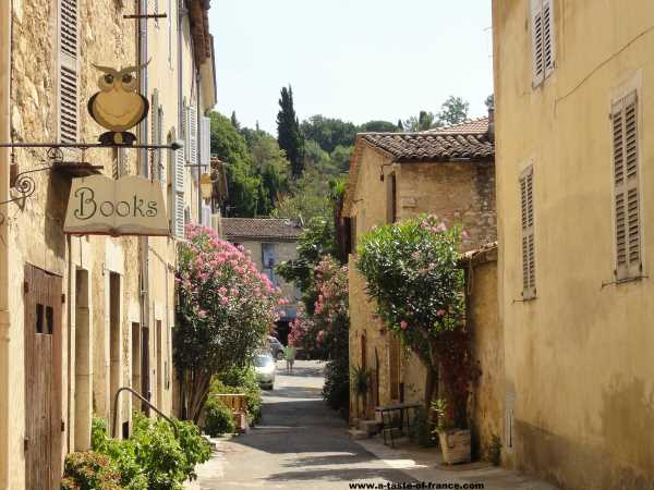 The village of Valbonne South of France picture 