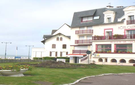 Villers sur Mer Hotel Calvados  Normandy 