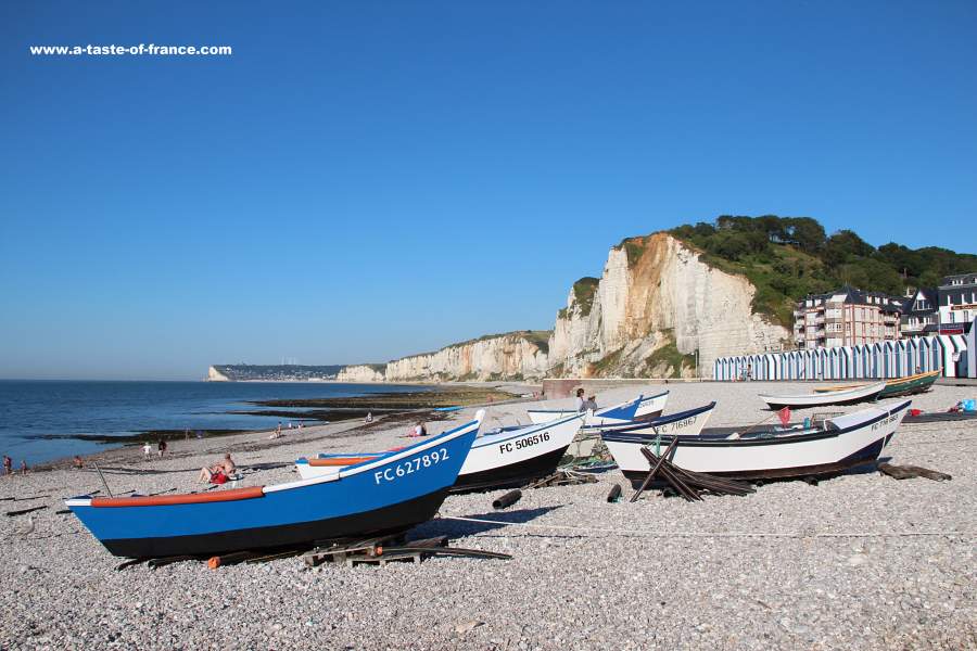 Yport photos And Guide To The Fishing Port In Normandy