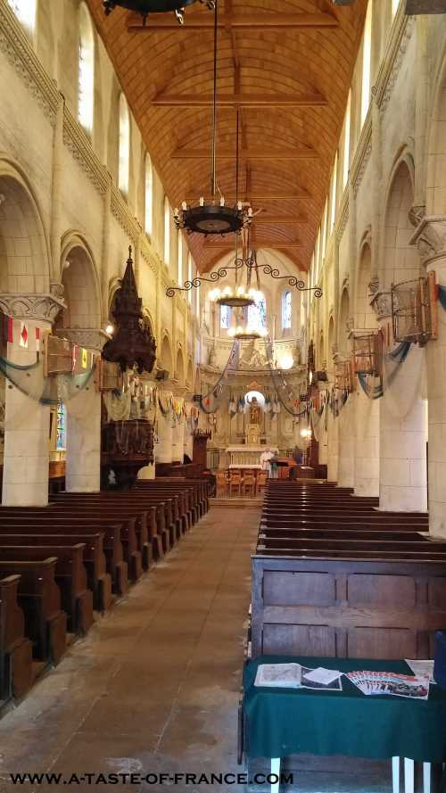 yport church Normandy